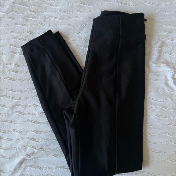 Good American | The ponte boss high shine Disco Pants 3 - Picture 2 of 6